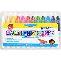 Studio Series Junior Face Paint Sticks (Set of 12)