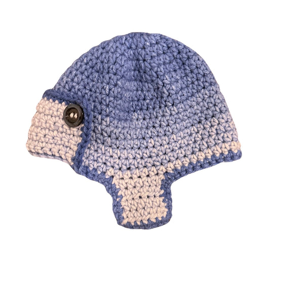 Handmade Crochet Hat - Size 0-12M
