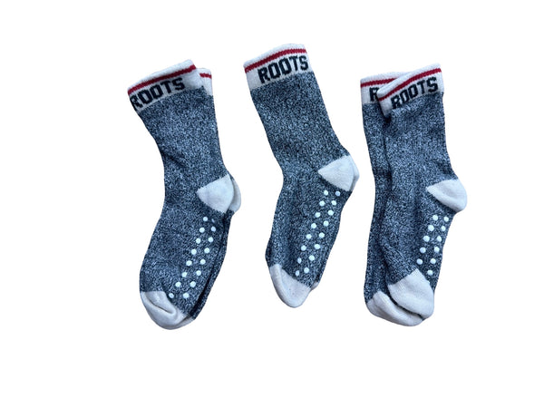 Roots - 3 Pairs - Size 2-4T