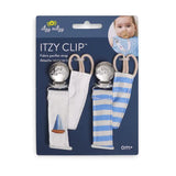 Itzy Ritzy Itzy Clip™ - Fabric Pacifier Strap