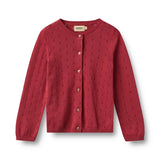 Wheat Knit Cardigan Maia