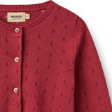 Wheat Knit Cardigan Maia