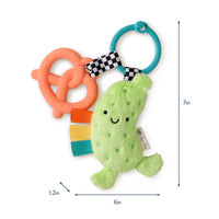 Itzy Ritzy Itzy Pal™ Plush + Teether