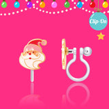 Girl Nation Holiday Clip-on Earrings