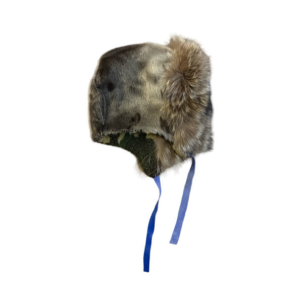 Handmade Fur Hat - Size Toddler