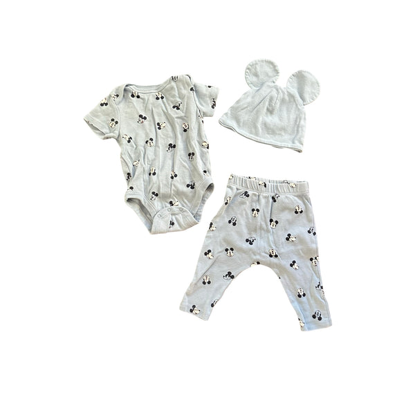 Baby Outfit - 3PCS - Size 6-12M