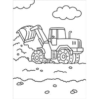 Coloring Book! Things That Go!