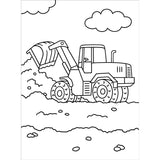 Coloring Book! Things That Go!