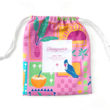Honeysuckle Beach Towel