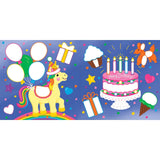 Color-By-Dots Sticker Book -- Unicorns