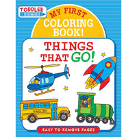 Coloring Book! Things That Go!