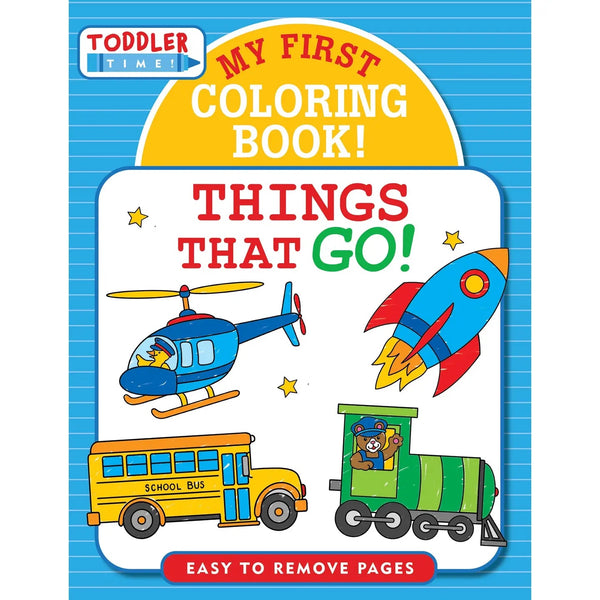 Coloring Book! Things That Go!