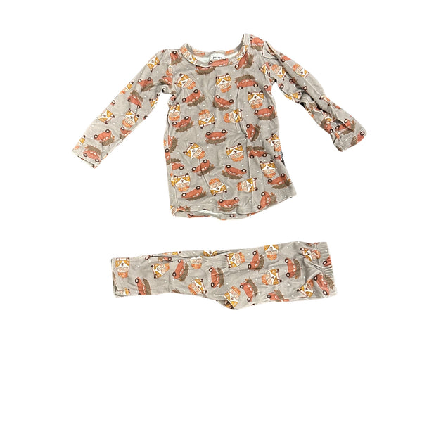 Pretty Laundry - 2PCS - Size 6-12M