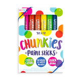 Ooly Chunkies: Paint Sticks Original Pack (Set of 12)