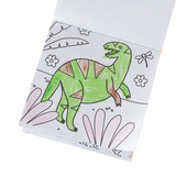 Ooly Carry Along! Coloring Book and Crayon Set - Dinoland