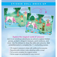 Sticker  Dress-Up Book