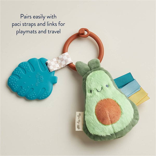 Itzy Ritzy Itzy Pal™ Plush + Teether