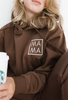 MAMA | COZY SWEATFLEECE HOODIE