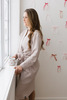 ASHCO The Mama Label Waffle Robe