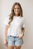 MAMA | LONG CROP TEE