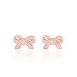 Girl Nation Enamel Stud Earrings