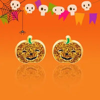 Girl Nation Enamel Stud Earrings