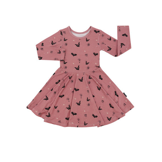 Belan.J Halloween Long Sleeves Twirl Dress