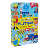 Floss & Rock Magnet Play Construction