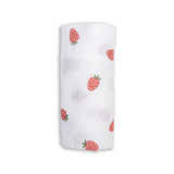 lulujo Cotton Muslin Swaddle Blanket - 40x40
