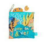 Manhattan Toy's Deep Sea Dive Bath Time Activity Book