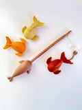 Peaks and Valley Fishing Bath Toy