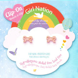 Girl Nation Clip-on Earrings