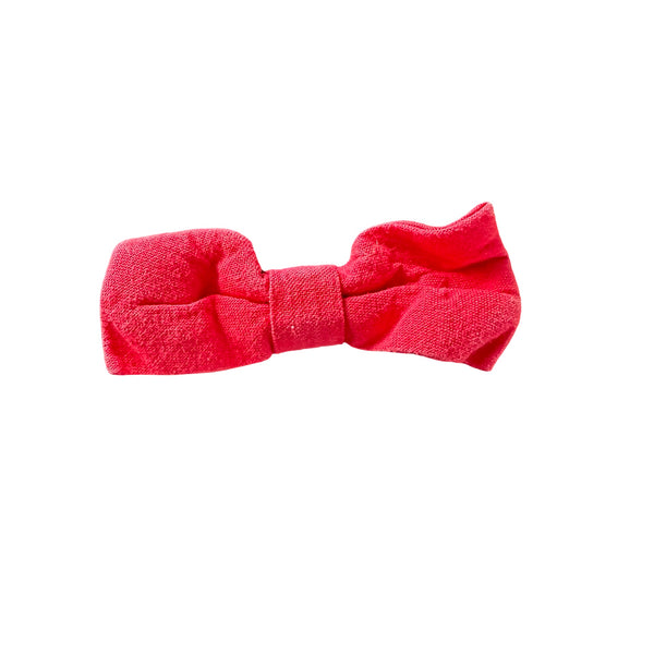Button Bow Tie - Size 12M-4T