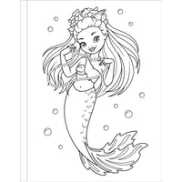 Mermaids Coloring Book!
