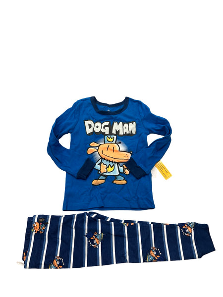 Dog Man - 2 PCS - Size 4T