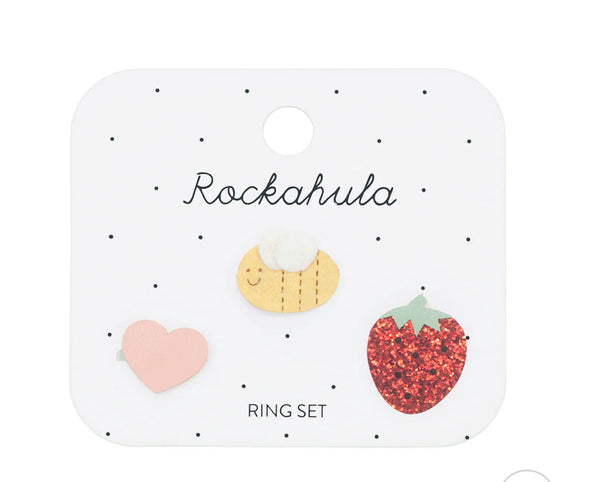 Rockahula Strawberry Fair Ring Set