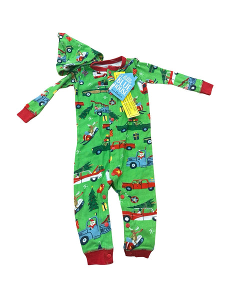 Little Blue House - 2 PCS - Size 6-12M