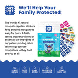 NATPAT Buzzpatch: Mosquito Patches, Natural Insect Repellent