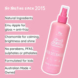 No Nasties Slick Kids Hair Detangling Spray