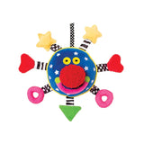 Manhattan Toy's Baby Whoozit 6" Stroller+Travel Activity Toy