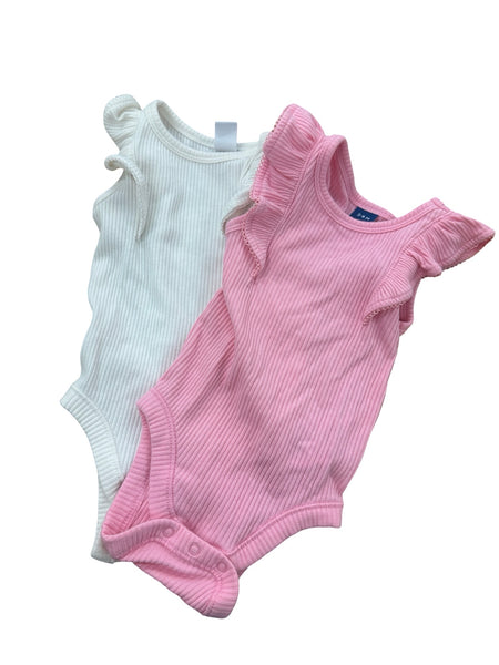 Old Navy - 2 PCS - Size 3-6M