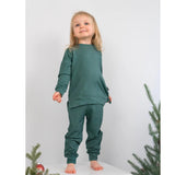 Belan.j Sweatpants - Leafy Green