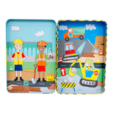 Floss & Rock Magnet Play Construction