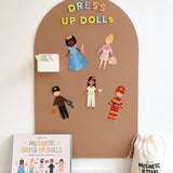 Cherrypick Magnetic Dress-Up Dolls Play Set