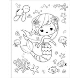 Mermaids Coloring Book!