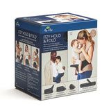 Itzy Ritzy Itzy Hold & Fold™ - Hip Seat Carrier