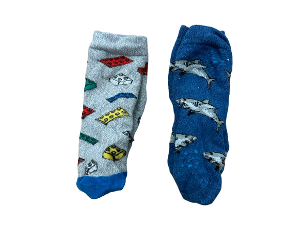 Good Luck Sock - 2 Pairs - Size 2-4T