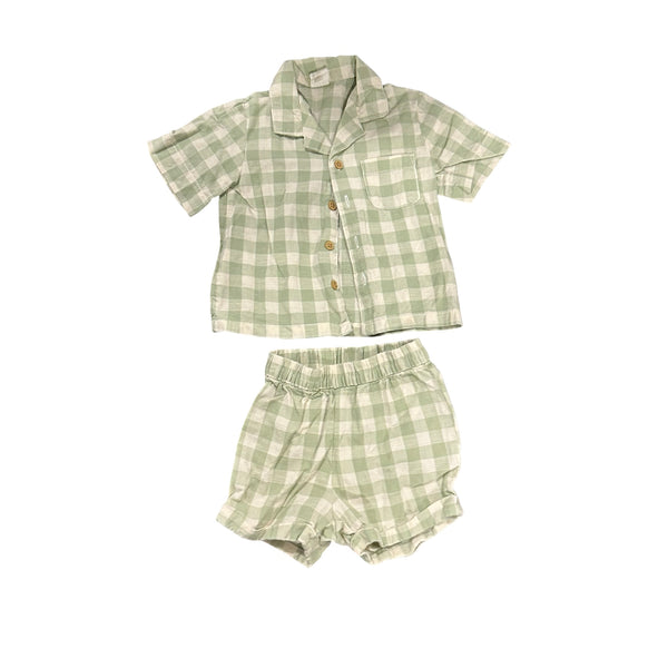 H&M - 2PCS - Size 6-9M