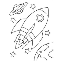 Coloring Book! Things That Go!