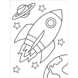 Coloring Book! Things That Go!